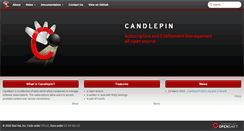 Desktop Screenshot of candlepinproject.org